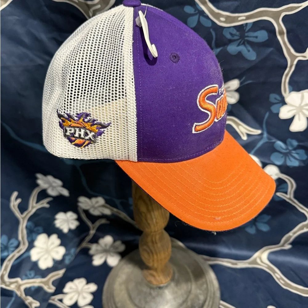 New Adidas Purple and Orange Suns Cap